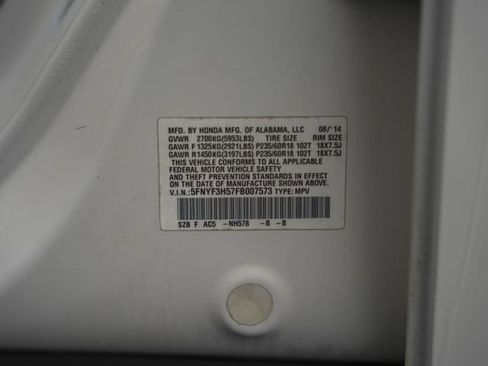 Used 2015 Honda Pilot EX-L image 35