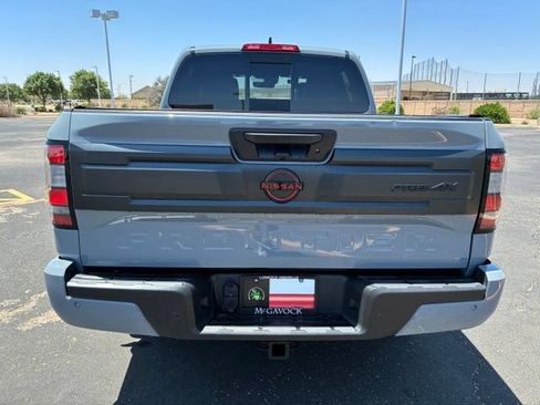 Certified 2025 Nissan Frontier PRO-4X w/ Pro Premium Package AWD/4WD image 5