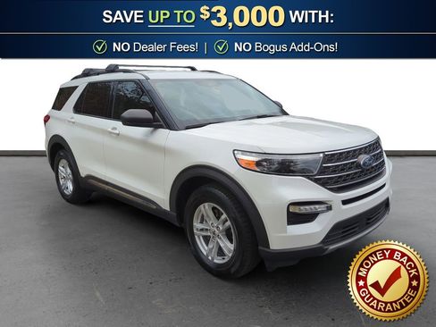 Used 2023 Ford Explorer XLT w/ Equipment Group 202A image 10