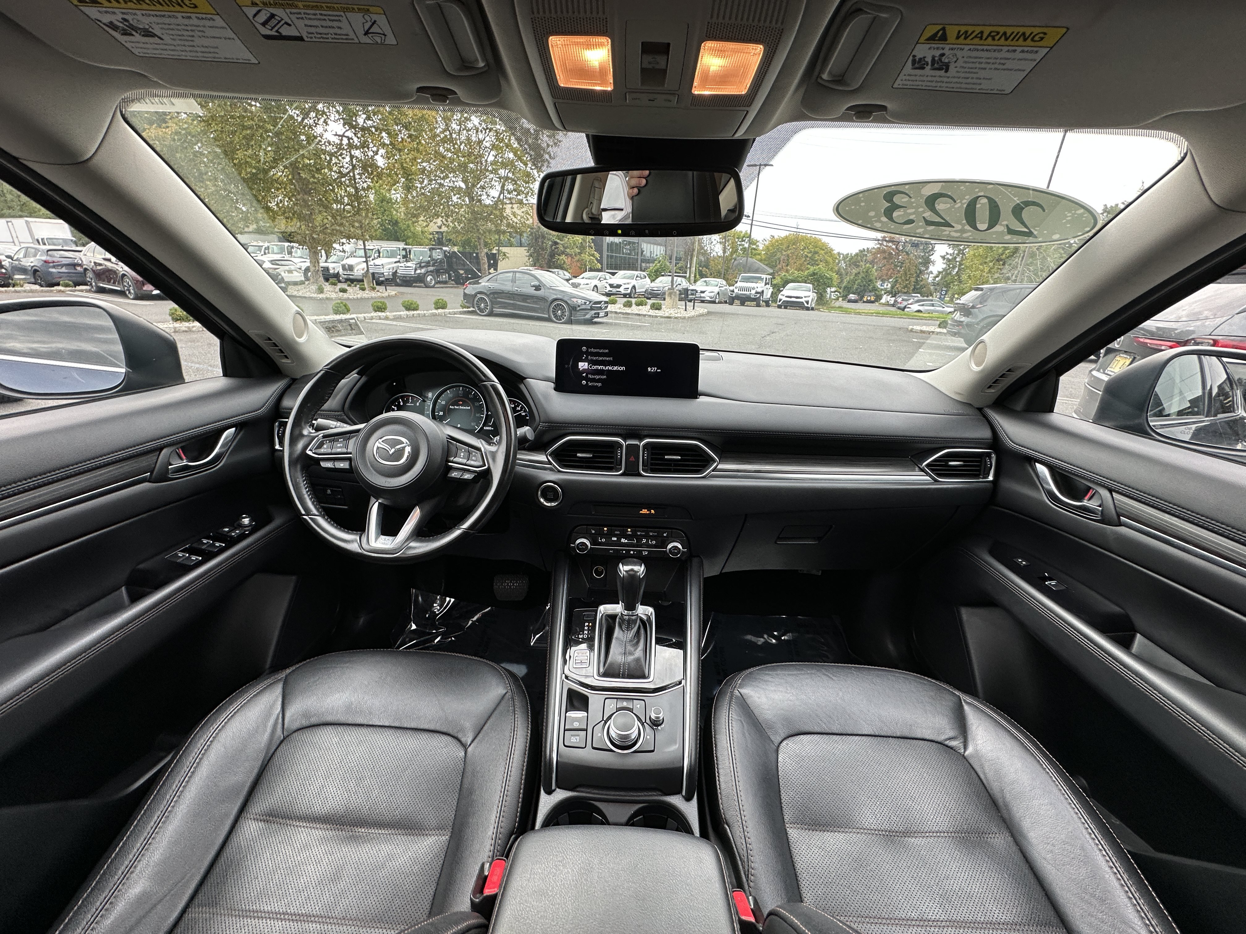 Used 2023 MAZDA CX-5 AWD 2.5 S w/ Premium Package image 6
