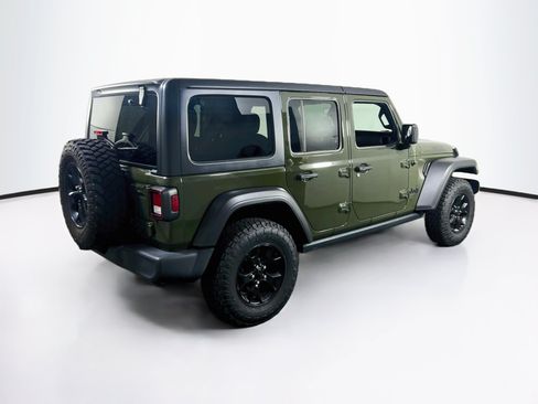 Used 2021 Jeep Wrangler Unlimited Sport AWD/4WD image 5