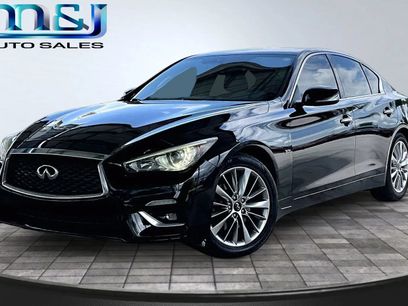 Used 2018 INFINITI Q50 Luxe w/ Essential Package (3.0T Luxe)