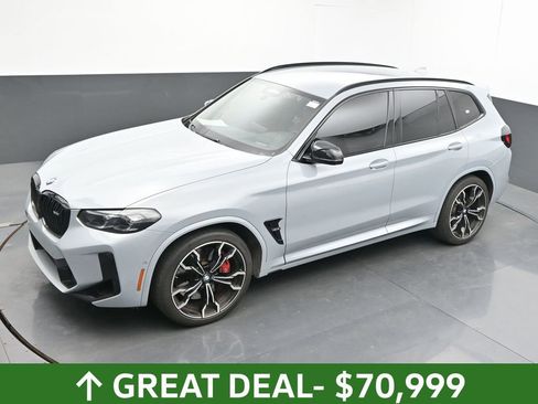 Used 2024 BMW X3 M w/ Competition Package image 38