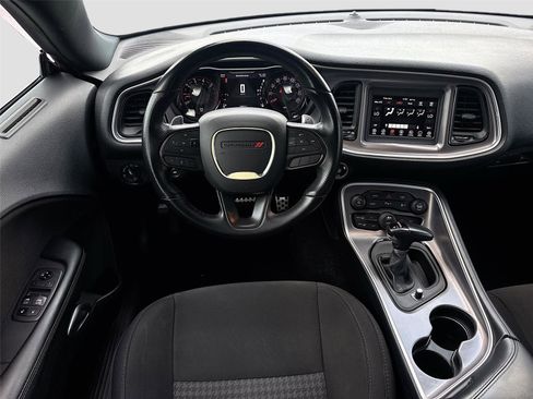 Used 2021 Dodge Challenger R/T w/ Blacktop Package RWD image 25