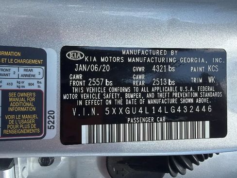 Used 2020 Kia Optima Premium FWD image 35