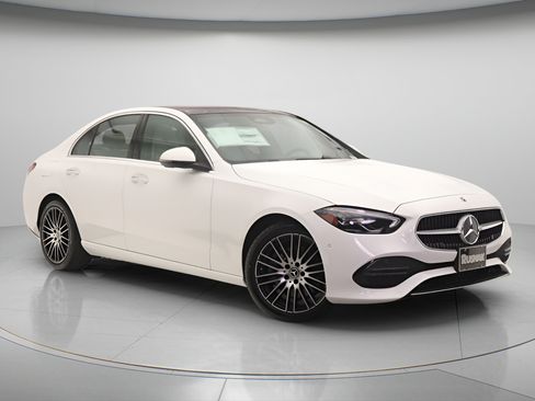 New 2026 Mercedes-Benz C 300 4MATIC Sedan image 1