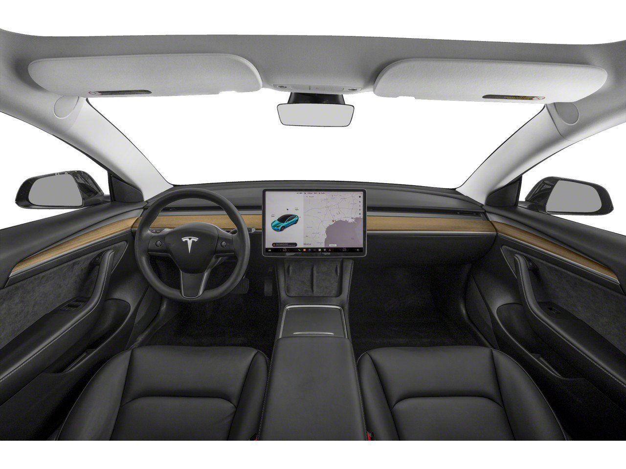 Used 2021 Tesla Model 3 Standard Range Plus RWD image 8