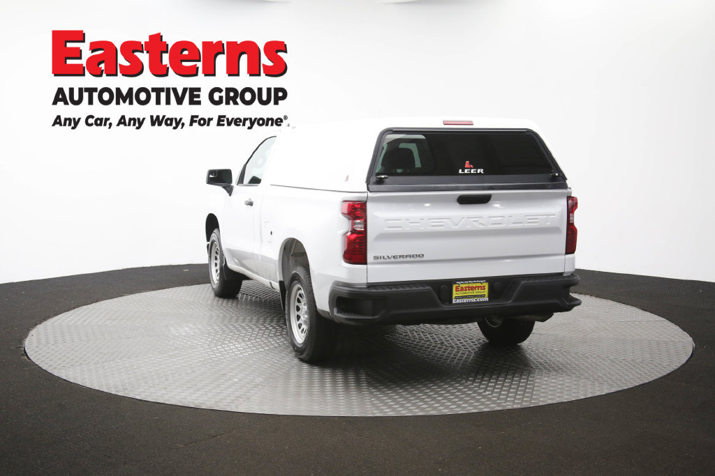 Used 2023 Chevrolet Silverado 1500 W/T RWD image 62