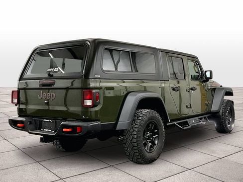 Used 2021 Jeep Gladiator Mojave w/ Cold Weather Group AWD/4WD image 11