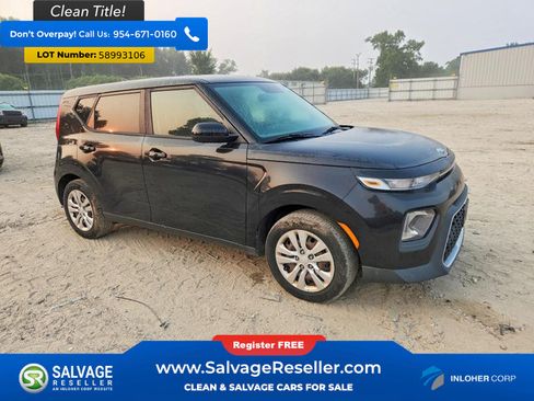 Used 2020 Kia Soul LX FWD image 5