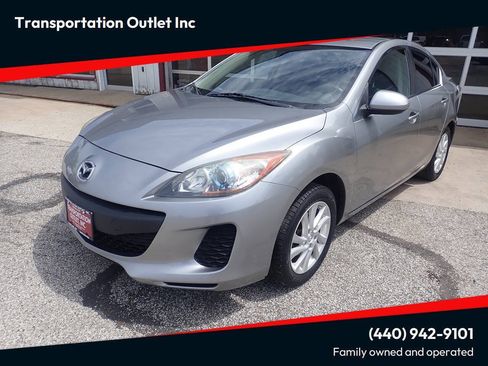 Used 2012 MAZDA MAZDA3 i Touring FWD image 1