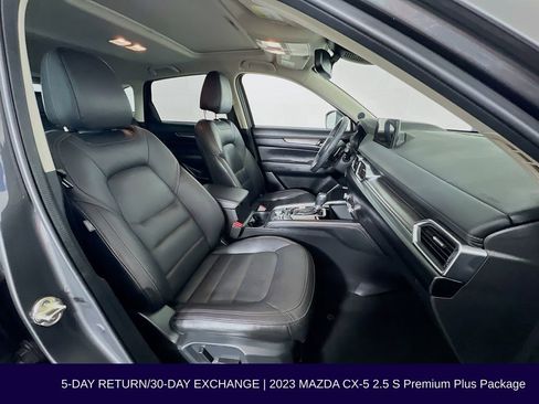 Used 2023 MAZDA CX-5 AWD 2.5 S w/ Premium Plus Pkg image 34