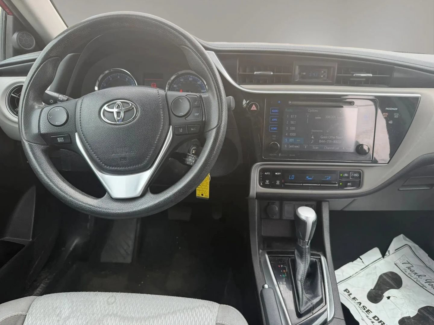 Used 2017 Toyota Corolla LE w/ LE Premium Package FWD image 18