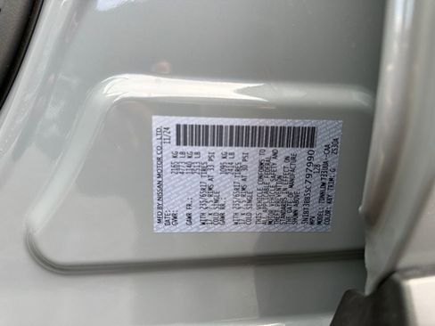 Certified 2025 Nissan Rogue SV w/ Rock Creek Premium Package image 24