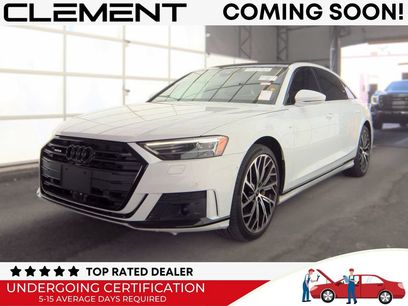 Used 2021 Audi A8 L 3.0T w/ Executive Plus Package
