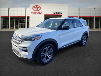 Used 2020 Ford Explorer Platinum w/ Premium Technology Package