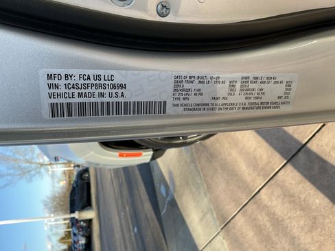 Used 2024 Jeep Grand Wagoneer L Series II w/ Quick Order Packagew 28T image 25