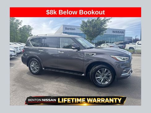 Used 2024 INFINITI QX80 Luxe AWD/4WD image 1