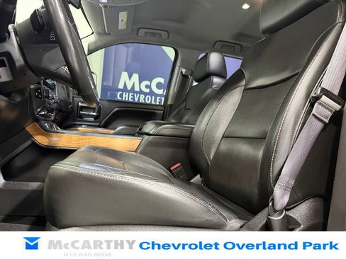 Used 2017 Chevrolet Silverado 1500 LTZ w/ LTZ Plus Package AWD/4WD image 26
