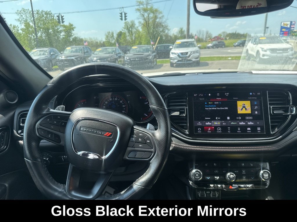 Used 2022 Dodge Durango R/T w/ Blacktop Package AWD/4WD image 29