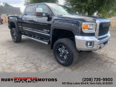 Used 2015 GMC Sierra 3500 SLT