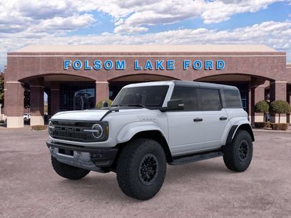 New 2026 Ford Bronco Raptor w/ Interior Carbon Fiber Pack