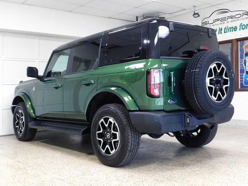 Used 2025 Ford Bronco Outer Banks AWD/4WD image 8