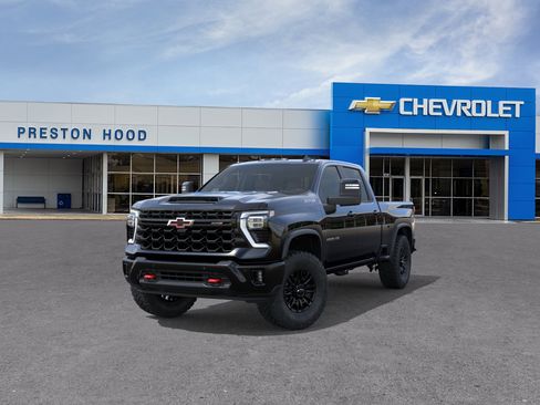 New 2026 Chevrolet Silverado 2500 ZR2 AWD/4WD image 8