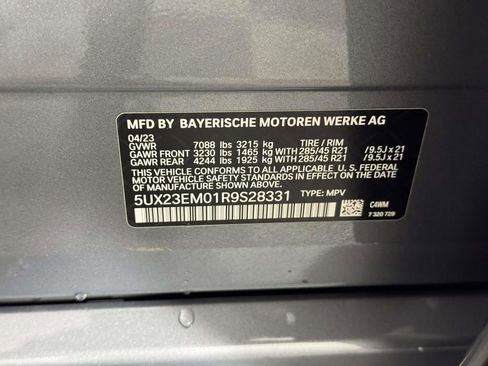 Used 2024 BMW X7 xDrive40i AWD/4WD image 16