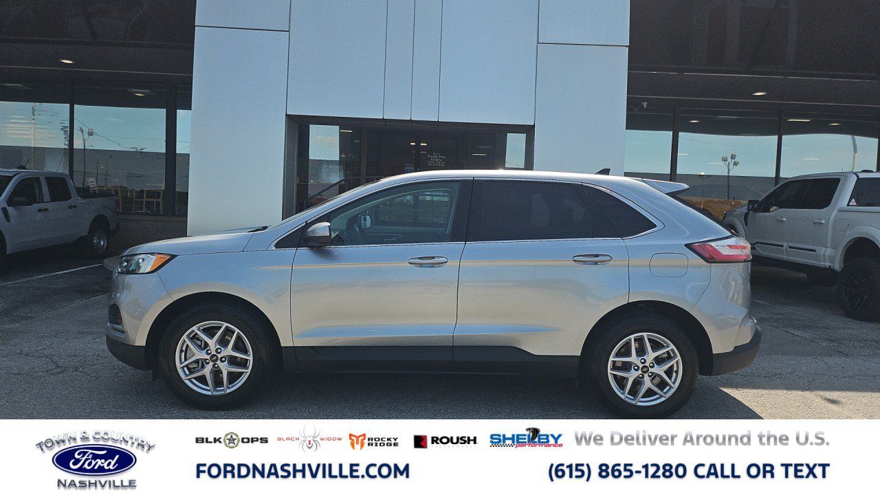 Used 2024 Ford Edge SEL AWD/4WD image 1