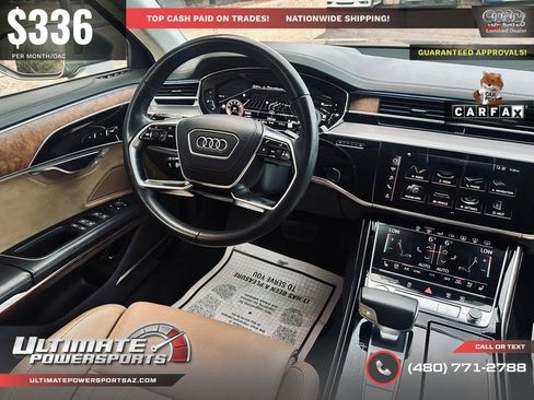 Used 2019 Audi A8 L 3.0T AWD/4WD image 30