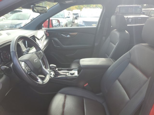 Certified 2022 Chevrolet Blazer RS w/ Driver Confidence II Package AWD/4WD image 18
