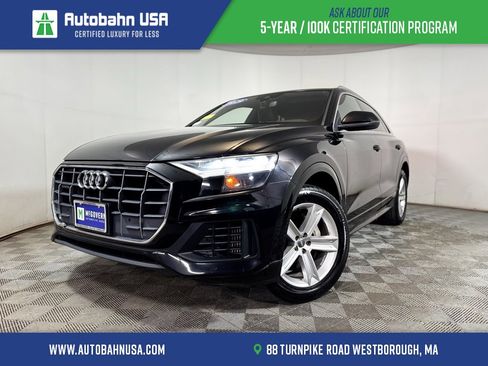 Used 2019 Audi Q8 Premium w/ Convenience Package image 1