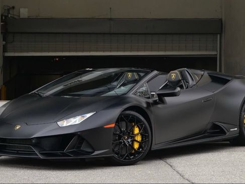Used 2024 Lamborghini Huracan EVO AWD/4WD image 18