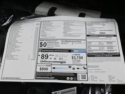 Used 2026 BMW iX xDrive45 w/ Premium Package image 36