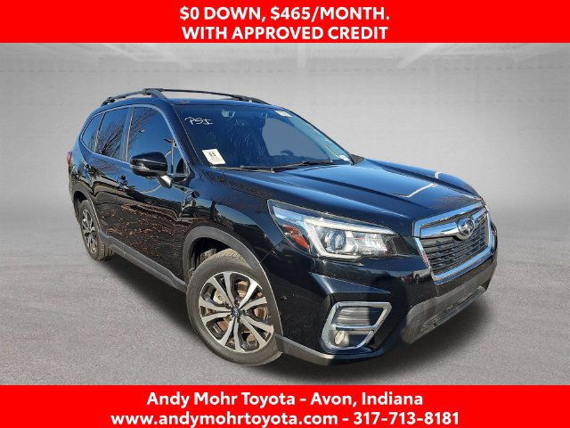 Used 2020 Subaru Forester Limited w/ Popular Package #3 AWD/4WD 360° Tour