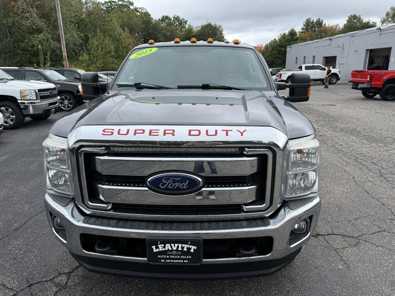 Used 2015 Ford F350 XLT AWD/4WD image 4