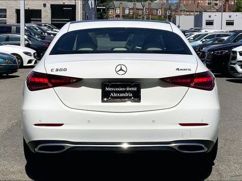 Certified 2023 Mercedes-Benz C 300 4MATIC Sedan image 3