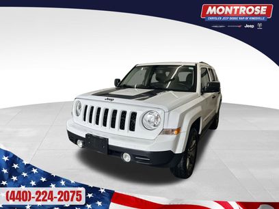 Used 2017 Jeep Patriot Sport