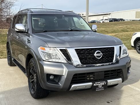 Used 2017 Nissan Armada Platinum image 8