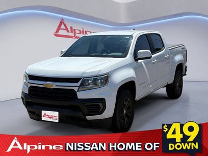 Used 2021 Chevrolet Colorado LT
