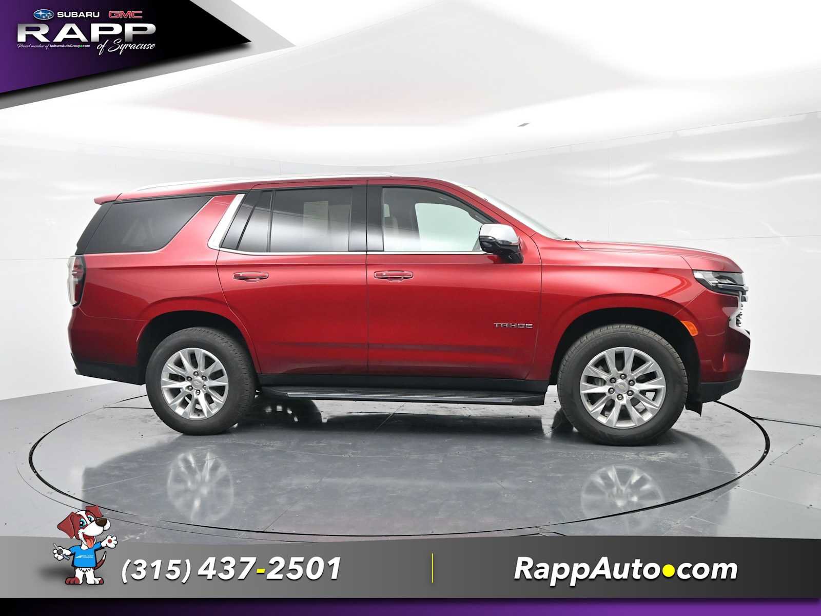 Used 2024 Chevrolet Tahoe Premier AWD/4WD image 3
