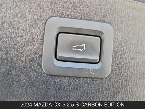 Used 2024 MAZDA CX-5 Carbon Edition AWD/4WD image 26