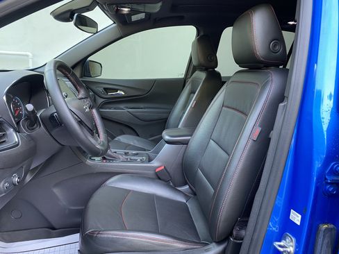 Used 2024 Chevrolet Equinox RS w/ RS Leather Package FWD image 16