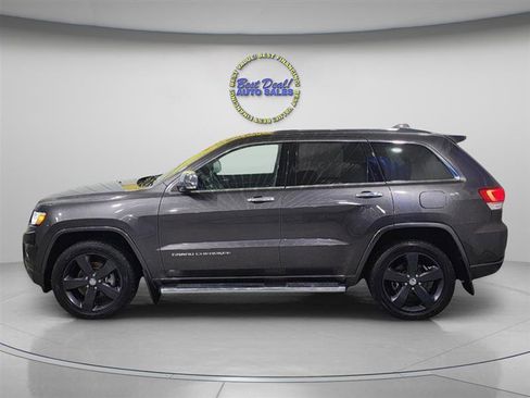 Used 2015 Jeep Grand Cherokee Overland w/ Advanced Technology Group AWD/4WD image 3