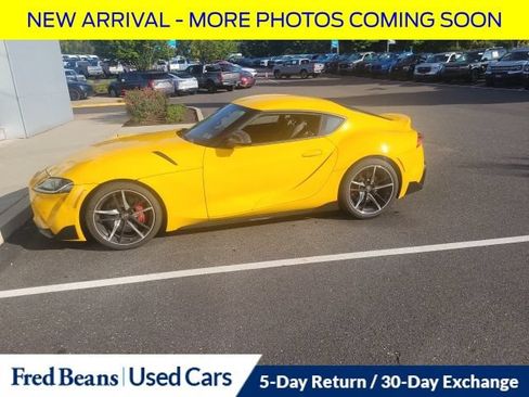Used 2022 Toyota Supra Premium w/ Driver Assist Package RWD image 4