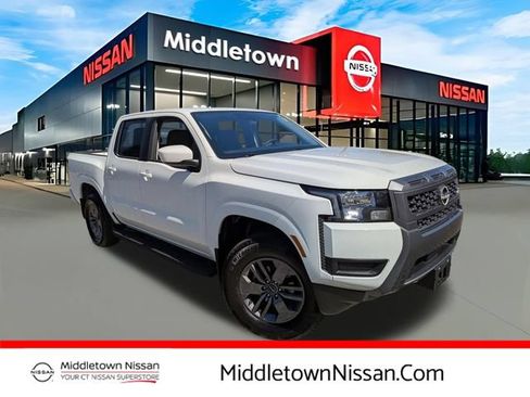 Certified 2025 Nissan Frontier SV AWD/4WD image 1