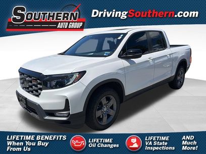 Used 2024 Honda Ridgeline TrailSport