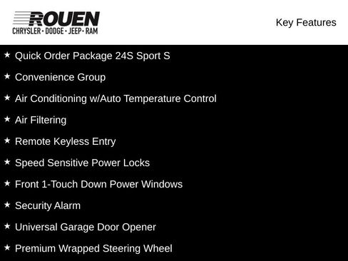 Used 2024 Jeep Wrangler Unlimited Sport AWD/4WD image 3