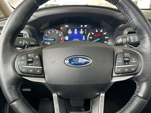 Used 2020 Ford Explorer Limited w/ Class III Trailer Tow Package RWD image 24